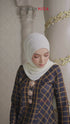 Luna 2.0 Baju Kebarung | Blue Black